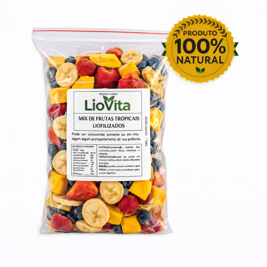 Mix de frutas desidratadas LioVita
